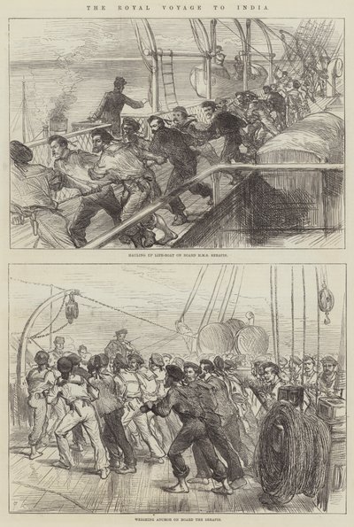 The Royal Voyage to India by Sir John Charles Robinson